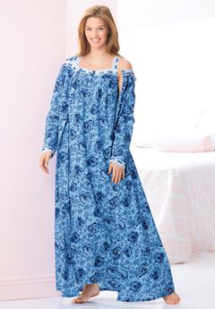 Plus Size Holiday Nightgowns