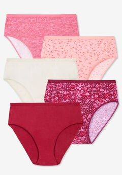 Plus Size Cotton Spandex Underwear