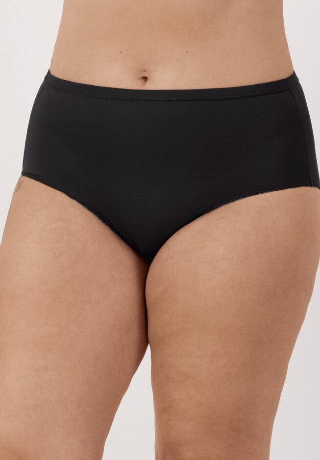 Women'S Breathable Mesh Brief Underwear, 5-Pack, , on-hover image number 1