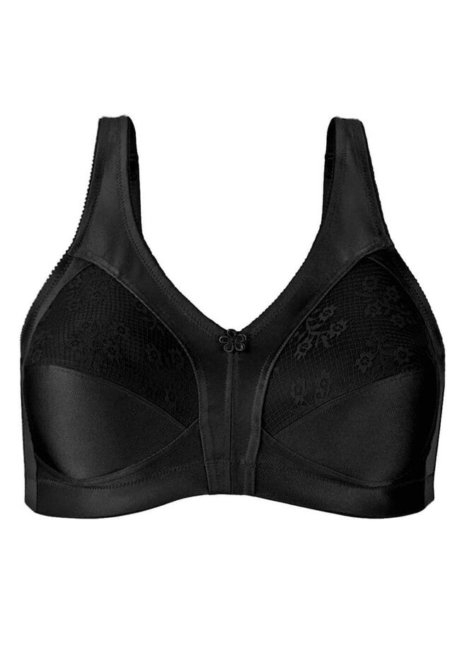 Fully® Side Shaping Lace Bra, , alternate image number 5