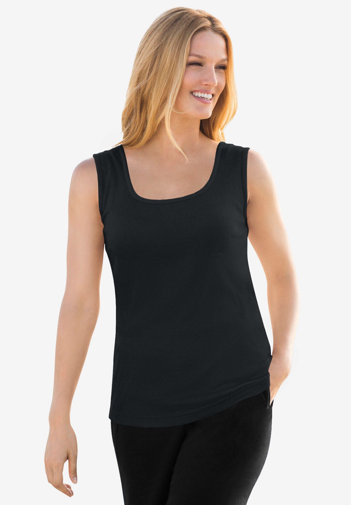 Rib Knit Tank