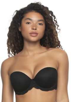 Peridot Push Up Strapless Bra