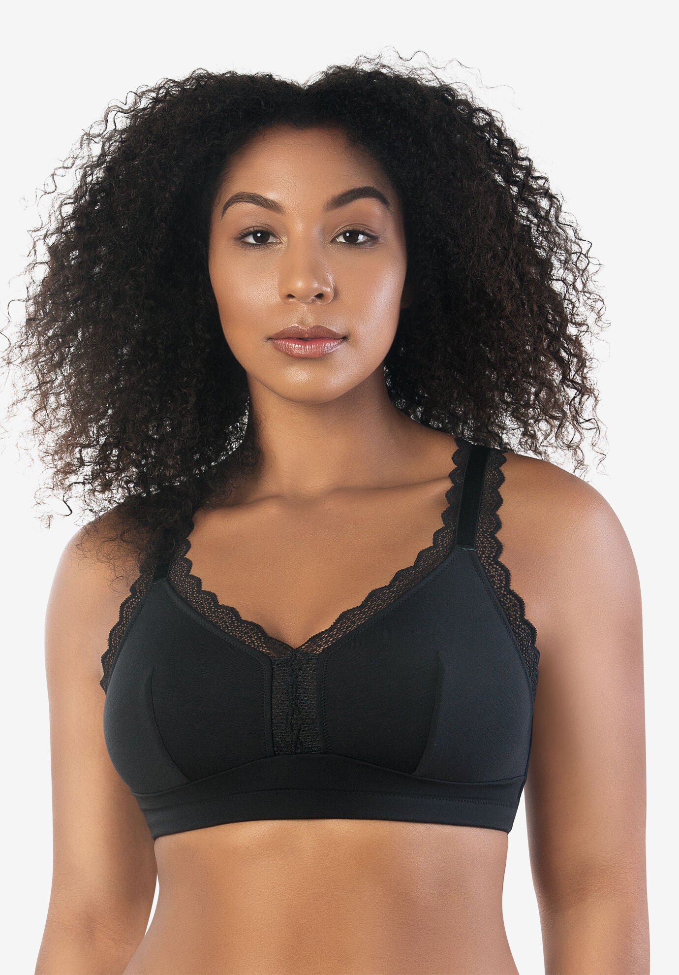 Dalis Bralette, BLACK, hi-res image number 0