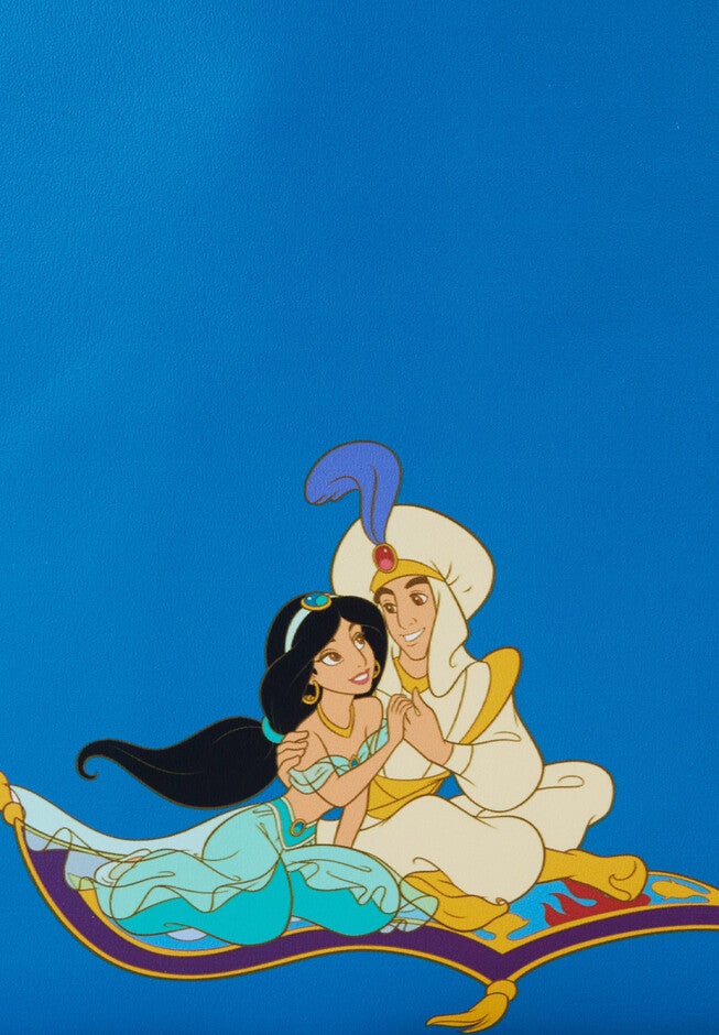 Loungefly X Disney Princess Jasmine Aladdin Lenticular Mini Backpack, , alternate image number 6