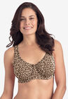 Outer Wire Bra , NATURAL LEOPARD SKIN, hi-res image number null