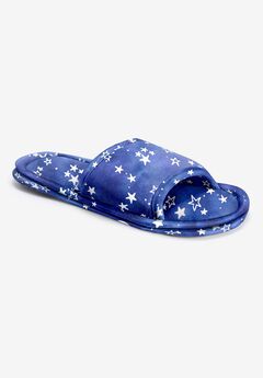 Cotton Slide Slippers