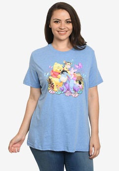 Winnie The Pooh Eeyore Tigger Piglet T-Shirt