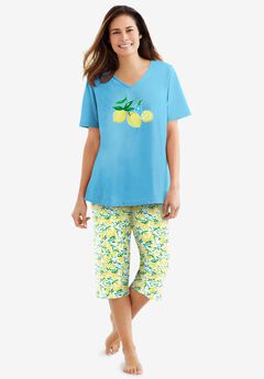 Plus Size Cute Sleepwear