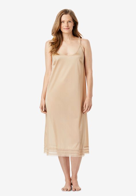 Snip-To-Fit Dress Liner, NUDE, hi-res image number null