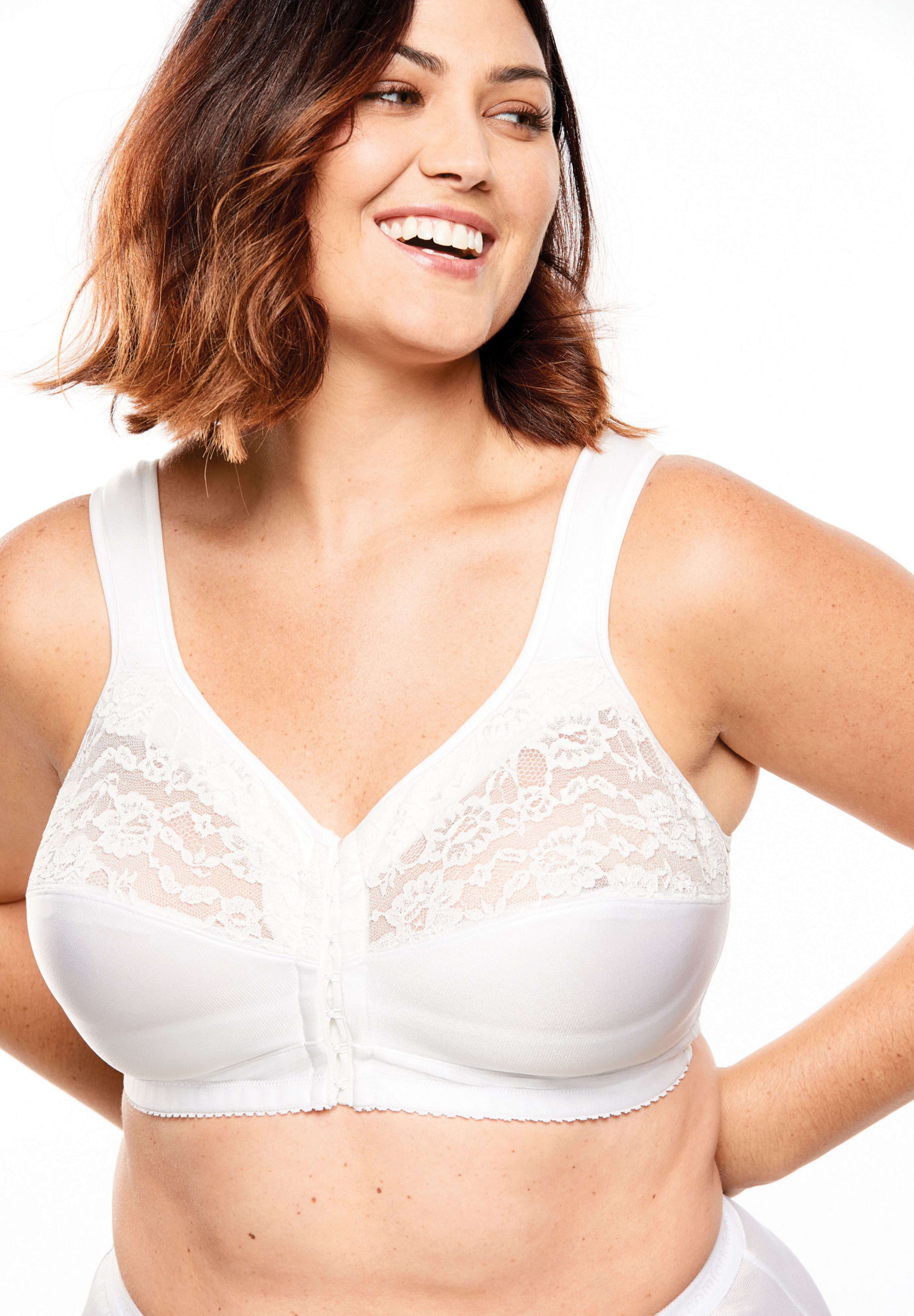 Easy Enhancer&reg; Front-Close Wireless Bra, , alternate image number 3