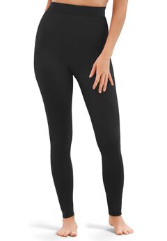 Plush Lined Footless Leggings
