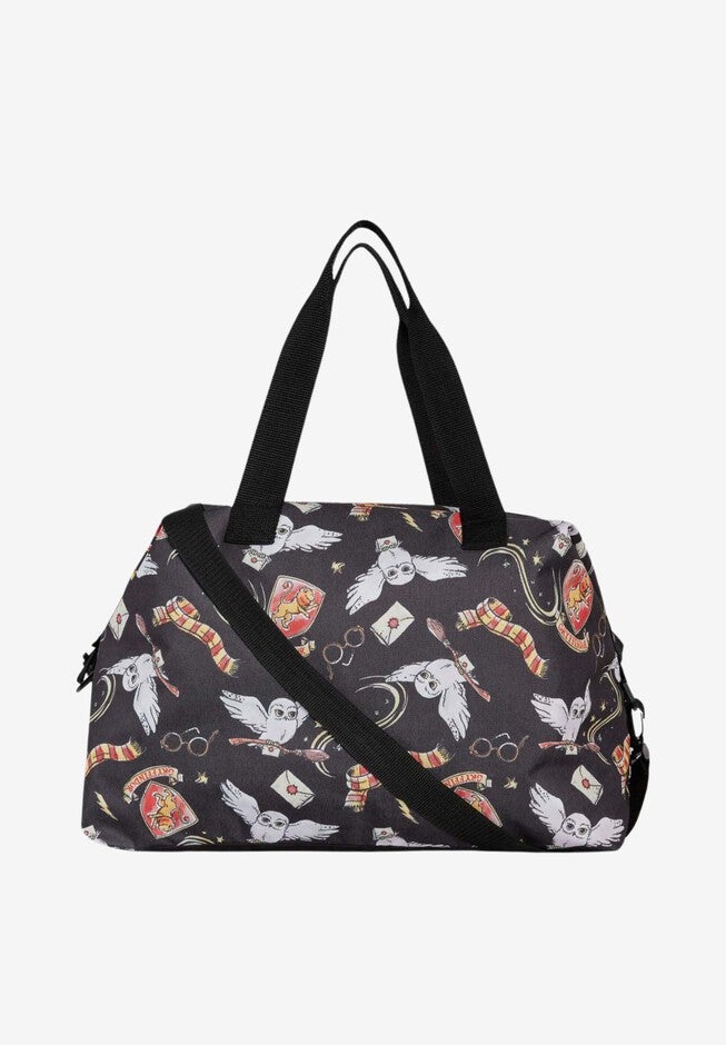 Harry Potter Weekender Duffel Bag Travel Carry-On Hedwig Gryffindor, , alternate image number null