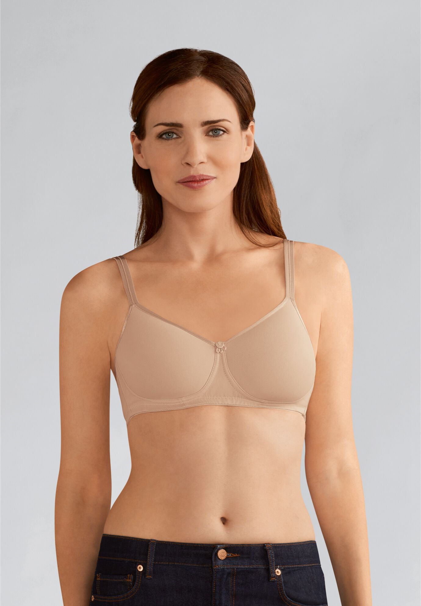 Mara Padded Wire Free Bra 1150 , LIGHT NUDE, hi-res image number 0