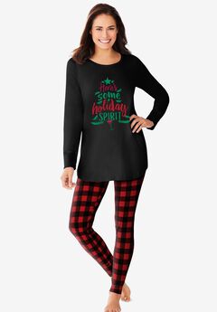 Plus Size Sleep Leggings