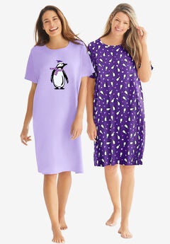 Cute Plus Size Sleepwear For Teens
