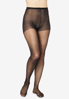 Plus Size Black Stockings