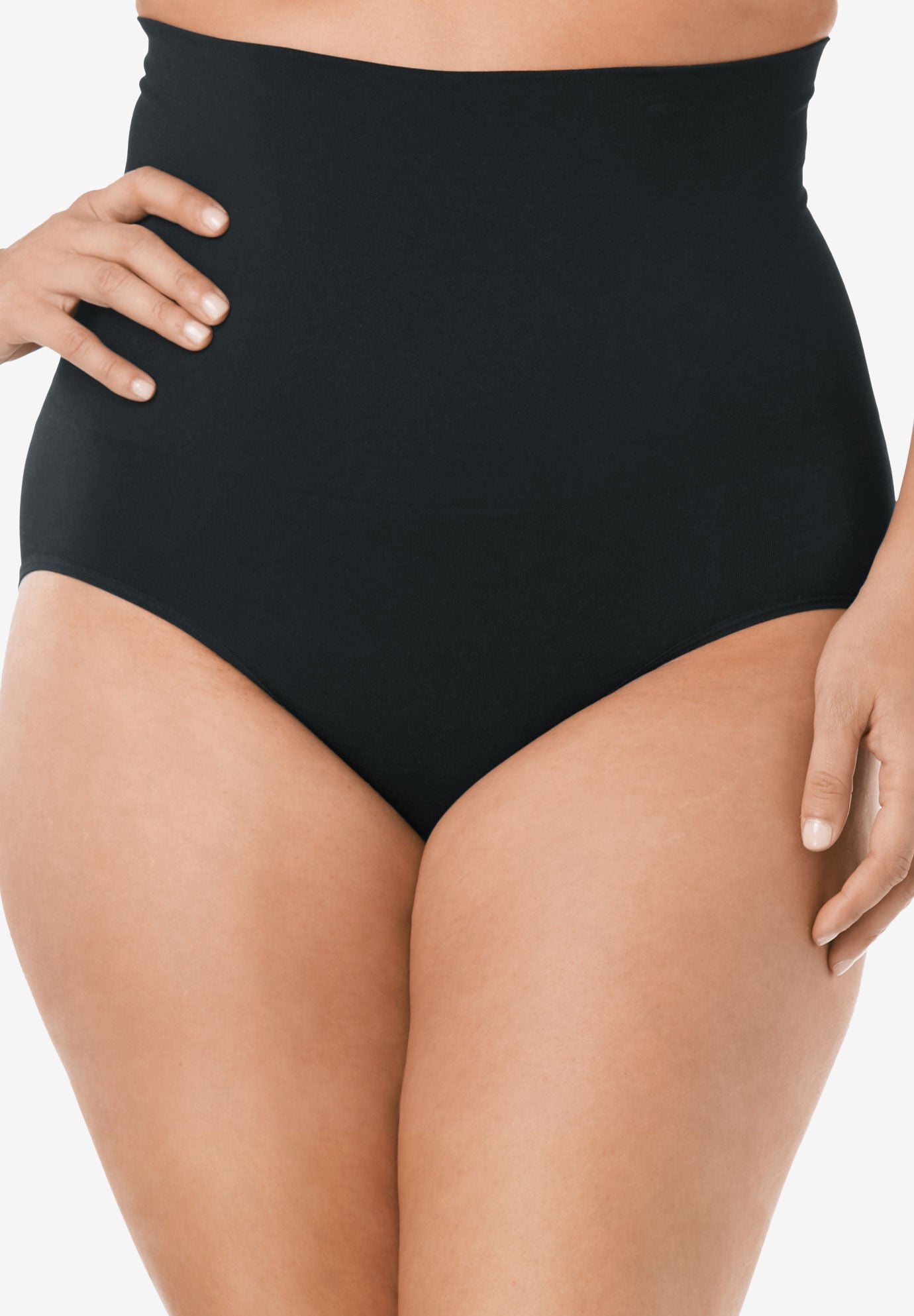 plus size control underwear