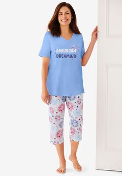 Plus Size Autumn Comfy Pajama Sets