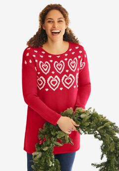 Holiday Motif Sweater