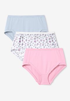 3-Pack Comfort Leg Brief