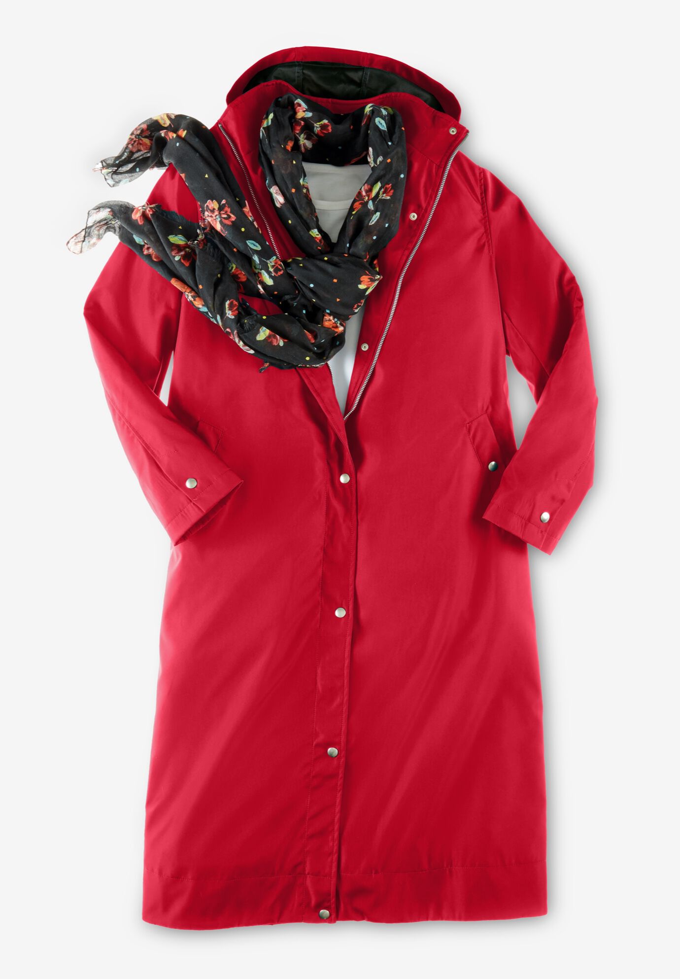 Roamans raincoat outlet