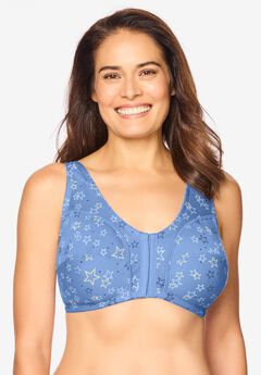 Comfort Choice® Front-Close Wireless Posture Bra