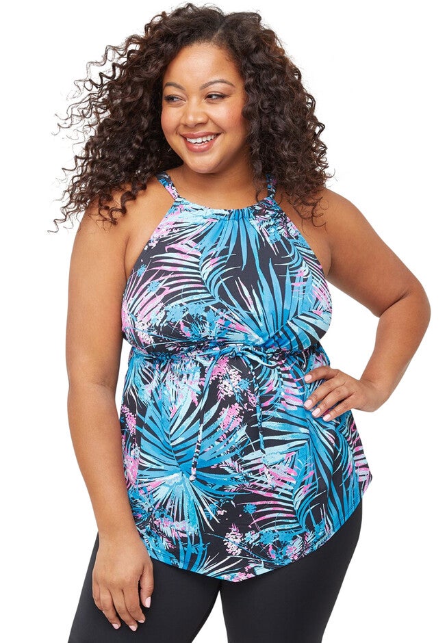 Tropical Breeze Tankini Top, , hi-res image number null