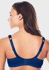 Lace-Trim Underwire Bra , , on-hover image number null