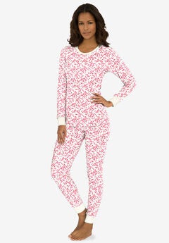 Thermal Crewneck Long-Sleeve Top
