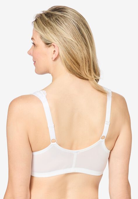 Front Close Wireless Gel Strap Bra, , on-hover image number null