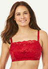 Lace Wireless Cami Bra , CLASSIC RED, hi-res image number null