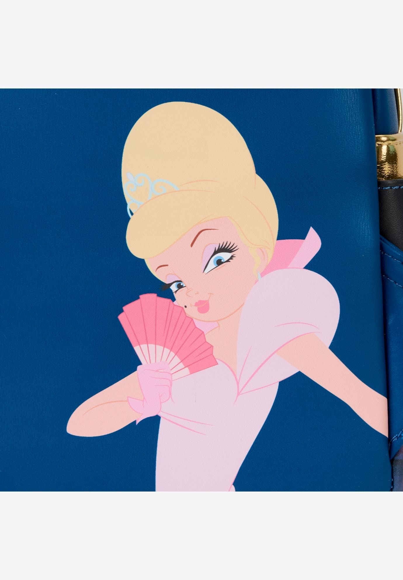 Loungefly x Disney Princess And The Frog Mini Backpack, BLACK, alternate image number 5