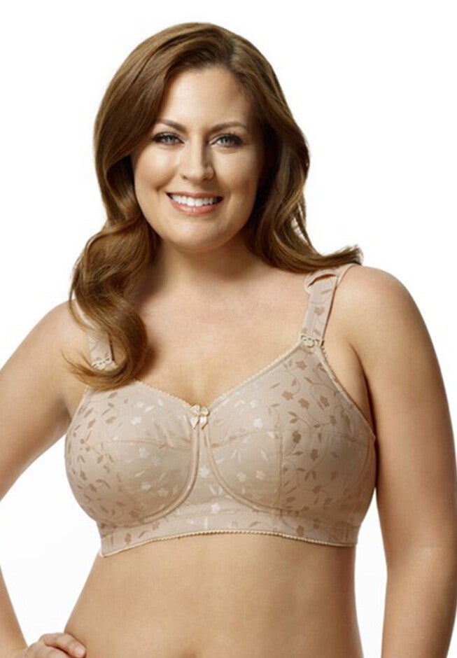 Jacquard Softcup Bra , NUDE, hi-res image number null