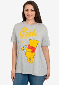 Winnie The Pooh Honey Bees Short Sleeve T-Shirt