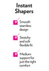 Instant Shaper Medium Control Seamless Thigh Shaper, , alternate image number null