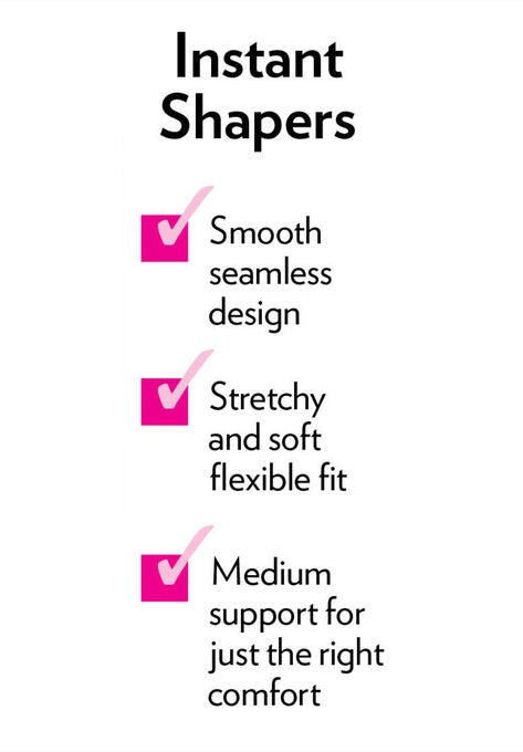 Instant Shaper Medium Control Seamless Thigh Shaper, , alternate image number null