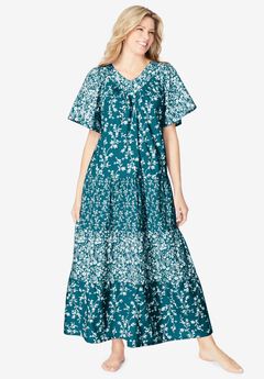 Long Tiered Print Lounger