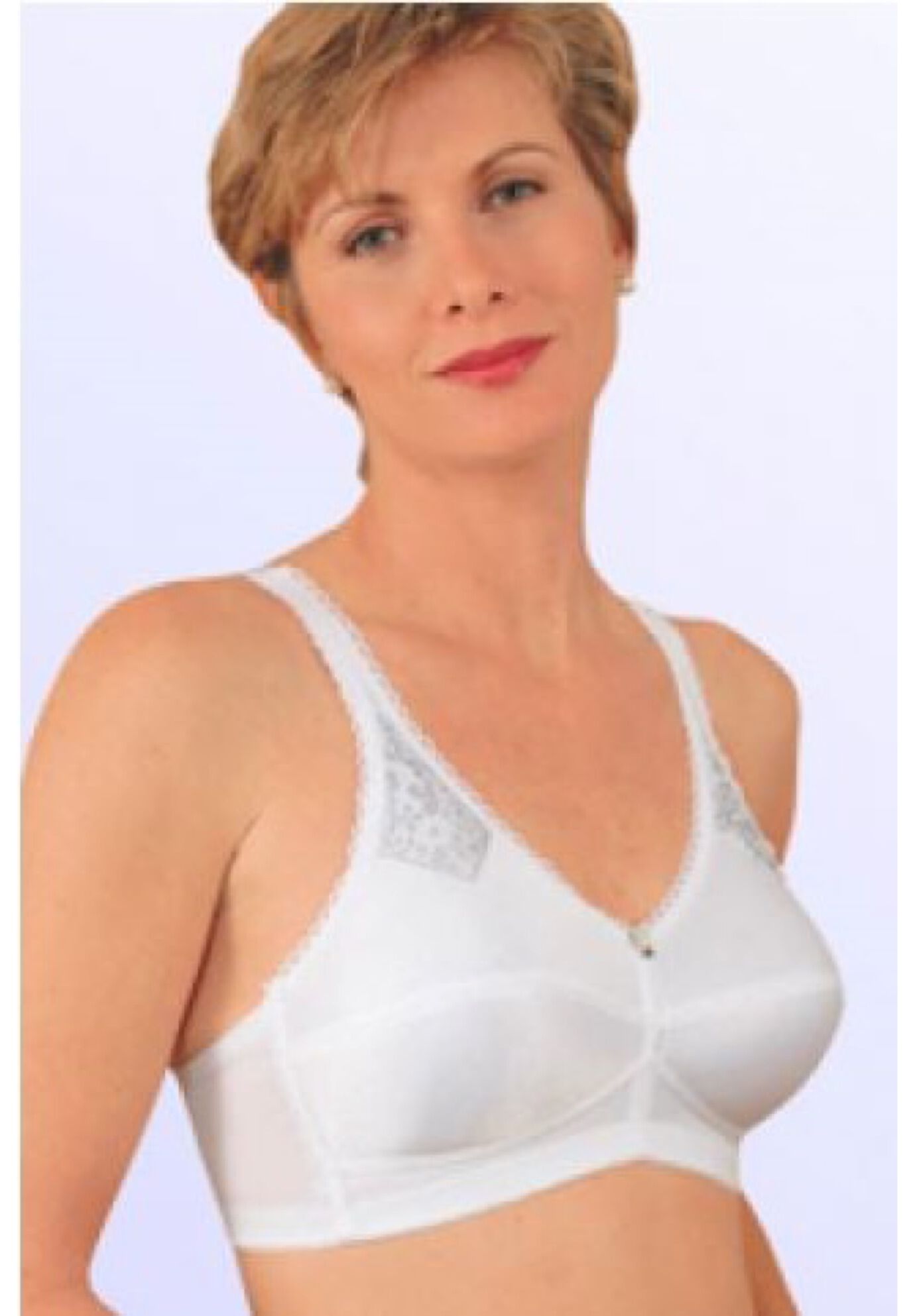 Contemporary Perma-Form® Back Hook Bra, RIGHT BEIGE, hi-res image number 0