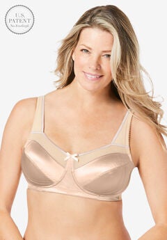 Plus Size Sheer Cup Bras