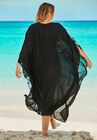 Long Embellished Cover Up , , on-hover image number null