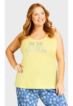 Eggstra Sleep Tank