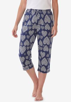 Knit Sleep Capri
