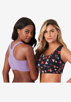 Plus Size Black Bras