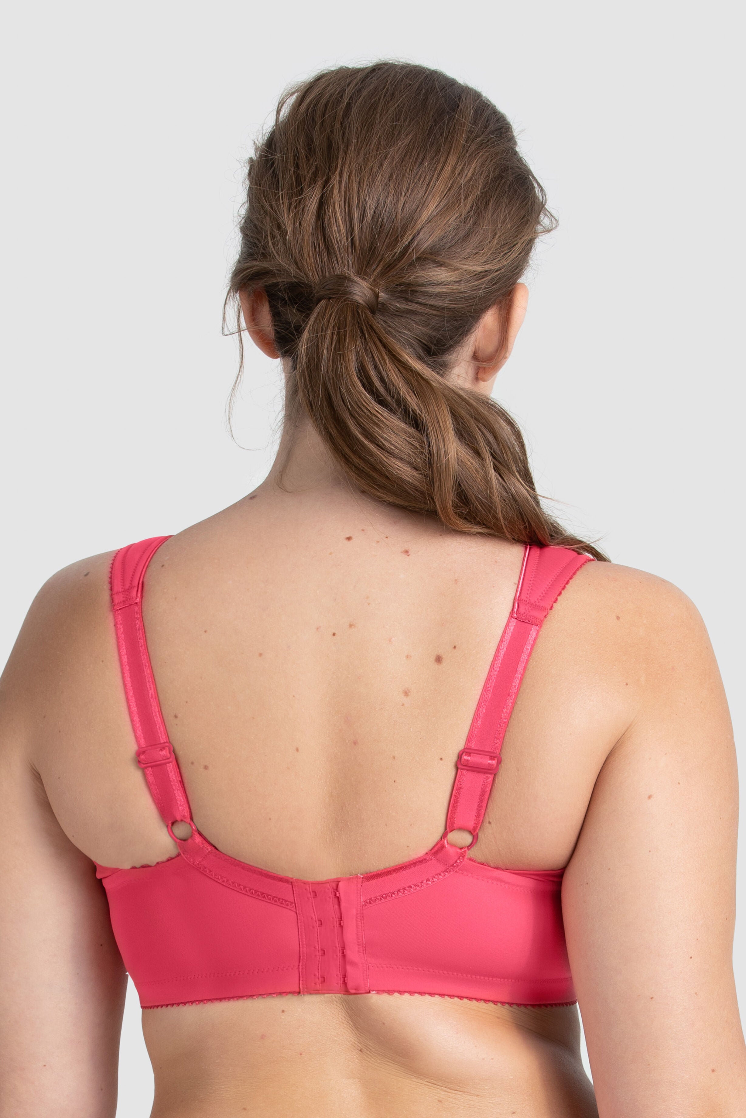 Stay Fresh bra, CORAL, on-hover image number 1