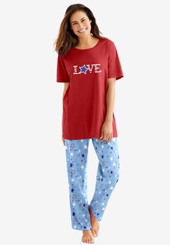 Plus Size Pajama Sets For Sleepovers