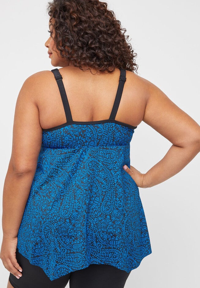 Windrush Tankini Top, , on-hover image number null