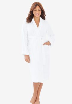 Short Terry Robe