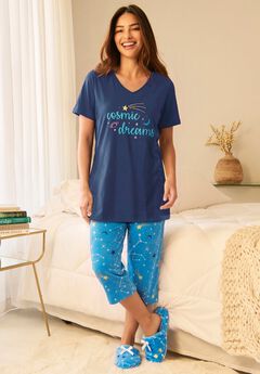 Plus Size Cotton Pajamas