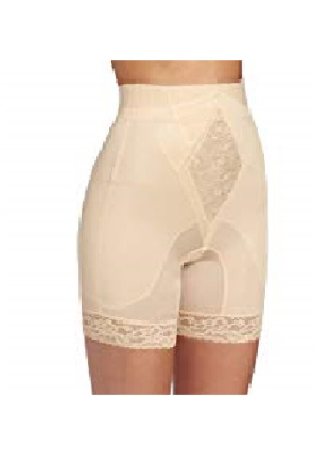 Women's Rago® Long Leg Panty-Girdle w/dual zippers