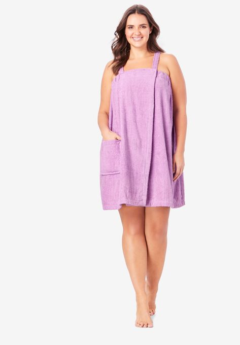 Dreams Co Terry Towel Wrap Plus Sizerobes Roaman S